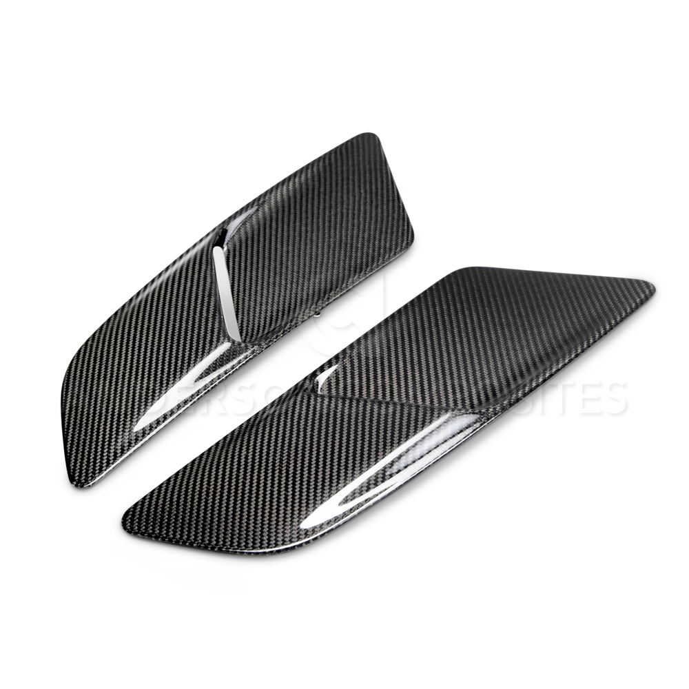 2015-2017 FORD MUSTANG GT TYPE-OE Type-OE carbon fiber hood vents for 2015-2017 Ford Mustang GT