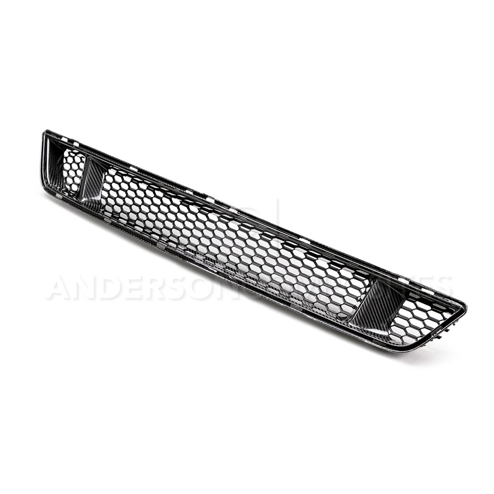 2015-2017 FORD MUSTANG  Carbon fiber front lower grille for 2015-2017 Ford Mustang