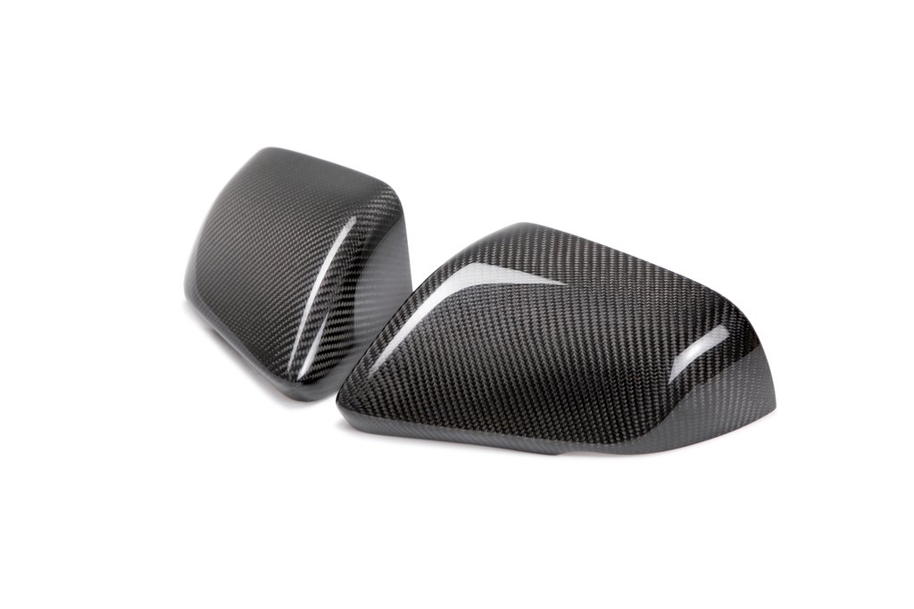 2015-2019 FORD MUSTANG TYPE-OE Carbon fiber replacement mirror covers for 2015-2019 Ford Mustang (with turn signal cut out Only)