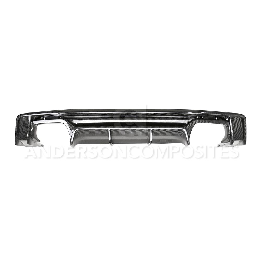 2016-2019 Camaro, 6th Gen Real Carbon Fiber Type AZ Rear Diffuser