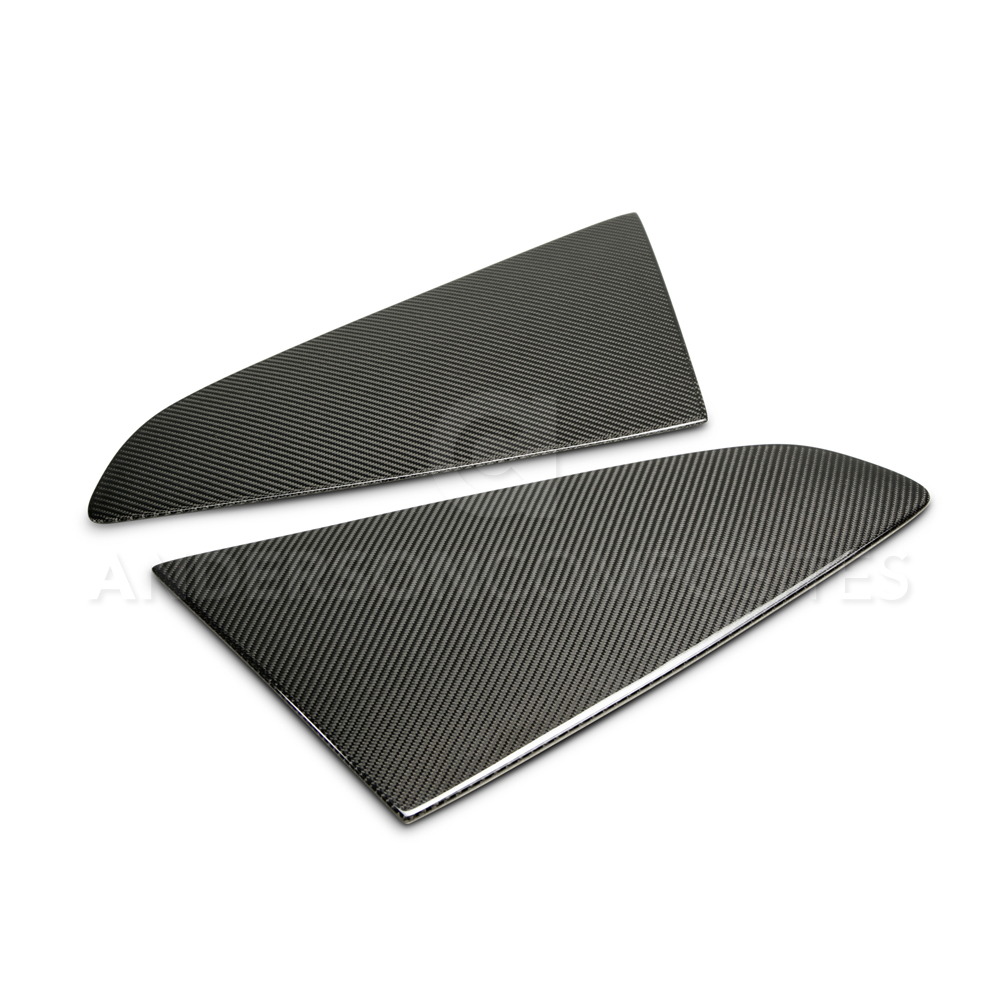 2015-2019 FORD MUSTANG TYPE -F Type-F carbon fiber window louvers for 2015-2019 Ford Mustang