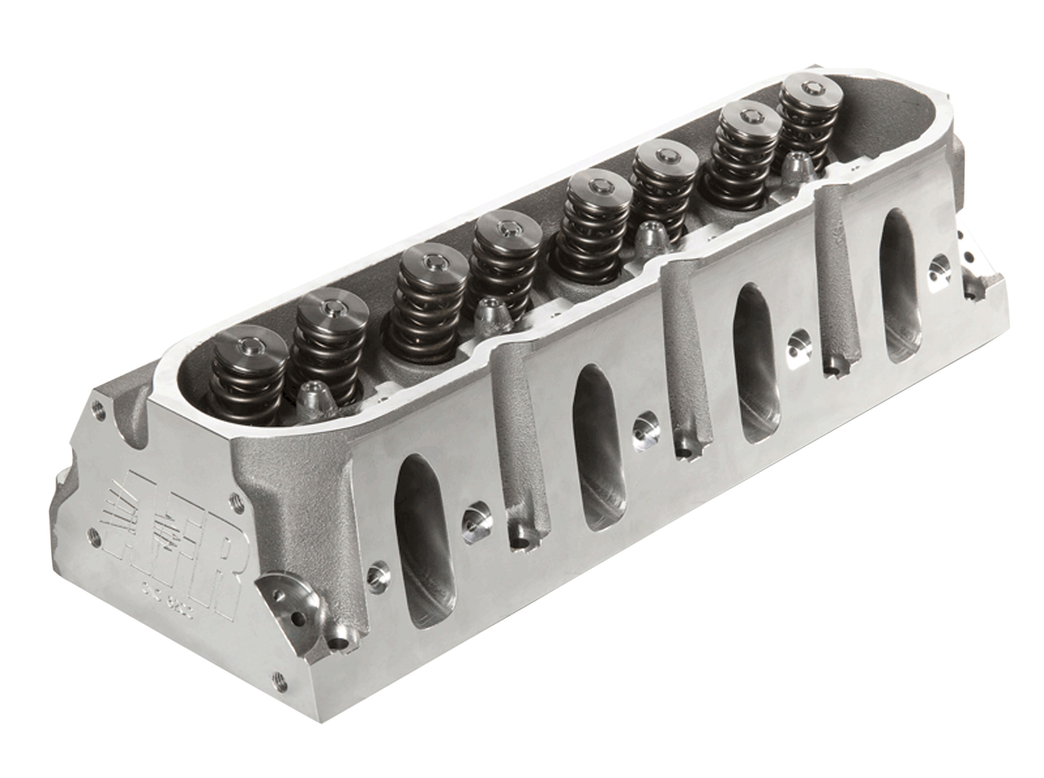 AFR LS1/6 230cc Fully CNC Ported Mongoose Cylinder Heads, 62cc Chambers, Big Bore, Complete w/Parts