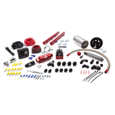 Corvette 2005-2007 Fuel System, A1000 Stealth, Fittings / Filters / Pump / Rails / Speed Controller, LS2