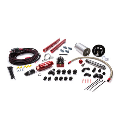 Corvette 2008-2013 Fuel System, A1000 Stealth, Fittings / Filters / Pump / Rails / Speed Controller, LS3