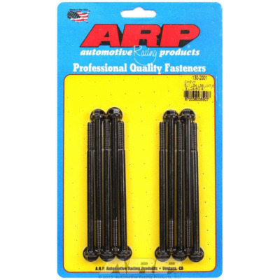ARP Intake Manifold Bolt Kit, 12 Point Head, Chromoly, Black Oxide, GM LS-Series, Kit