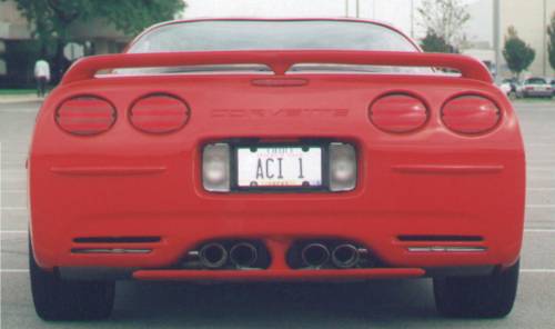 C5 Corvette 97-04 Lower Rear Wing / Spolier