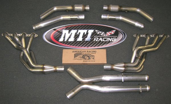 2010 Camaro American Racing Header System