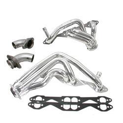 BBK 93-96 Chevrolet Impala SS Shorty Tuned Length Exhaust Headers - 1-5/8 Chrome