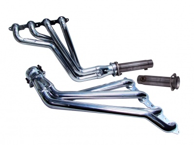 BBK 2010-15 Camaro LS3/L99 1-7/8" Long Tube Exhaust Headers, 304 Stainless, Off Road, NO Cats