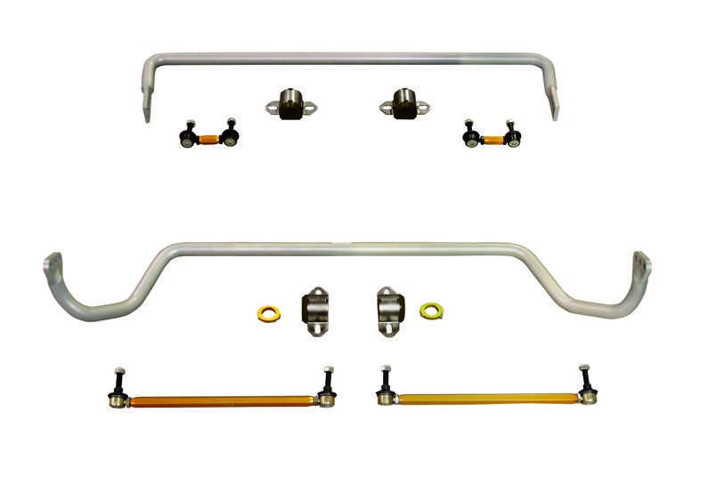 2010-2012 Chevrolet Camaro LS Front and Rear Sway bar - vehicle kit