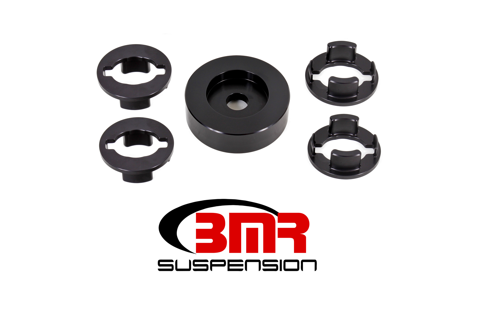 Bushing Kit, Differential Lockout, Aluminum, Fits 2016-newer Chevrolet Camaro , BMR Suspension - BK060