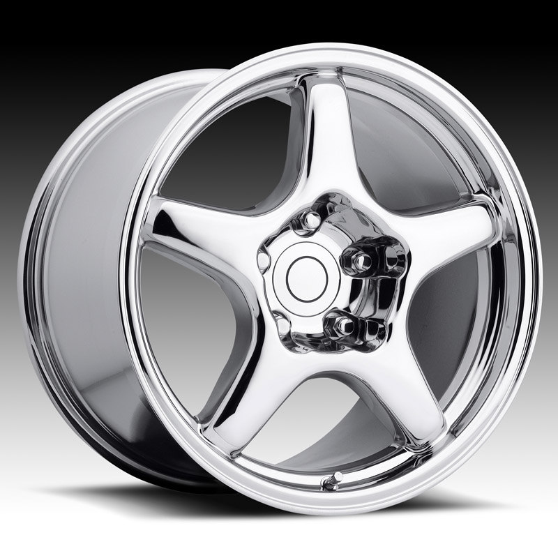 Corvette C4 ZR1 91-96 - Chrome Reproduction Wheels