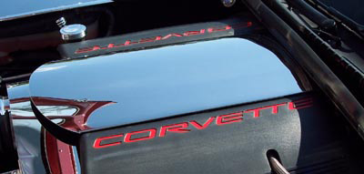 C5 Corvette Stainless Plenum Cover