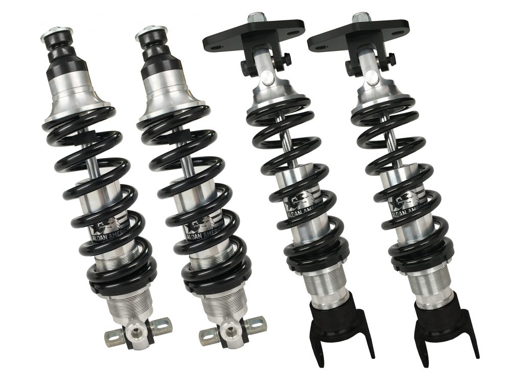 1997-2004 Chevrolet C5 Corvette, ALDAN CoilOver Shocks, Set of 4, 450 lb Sp...