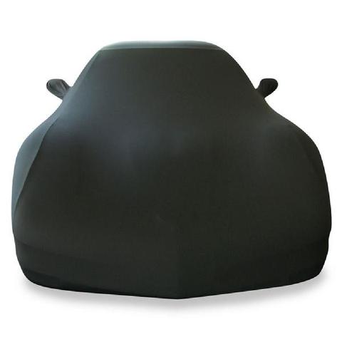 C5 Corvette WCC SR1 Ultraguard Stretch Satin Car Cover- BLACK