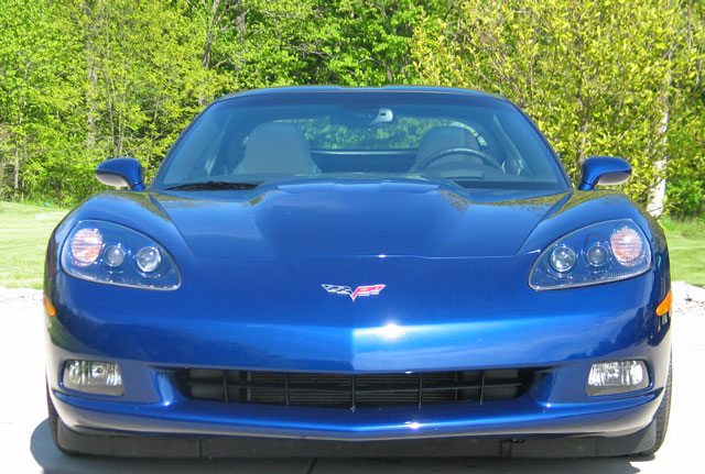 2005-2013 Chevrolet Corvette Carbon Creations ZR Edition Hood - 1 Piece