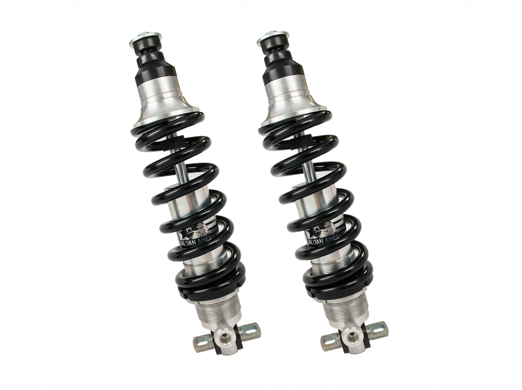 2005-2013 Chevrolet C6 Corvette, ALDAN Front CoilOver Shocks, Pair,  450 lb Spring Rate