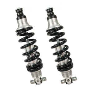 1997-2013 Chevrolet C5/C6 Corvette, ALDAN Single Adjustible Coil-Over Front Shocks, Set of 2, 550 lb Spring Rate