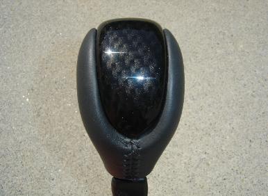 C6 Corvette 05 & UP Custom Finished SHIFT KNOB CAP AUTOMATIC 06-2013