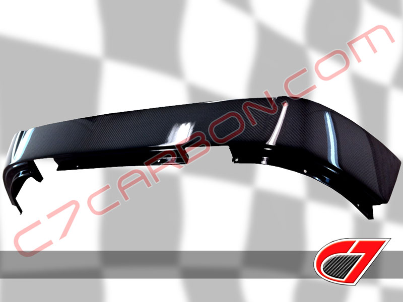 2005-2013 Chevrolet C6 ZR1 Style Corvette B-Pillar / Halo for Base C6/GS/Z06/ZR1 in Carbon Fiber