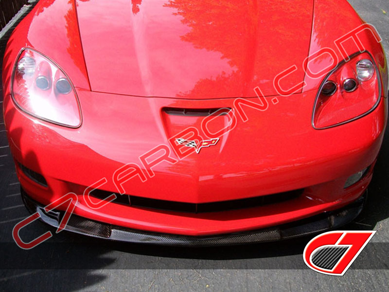 05-13 ZR1 Style Front splitter for Z06 / ZR1 / Grand Sport Corvette, Real Carbon Fiber