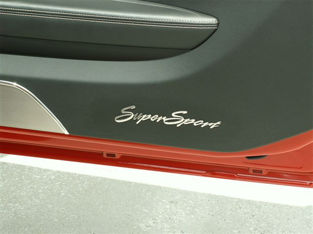 2010+ Camaro Super Sport Polished Interior Stainless Emblem Trim