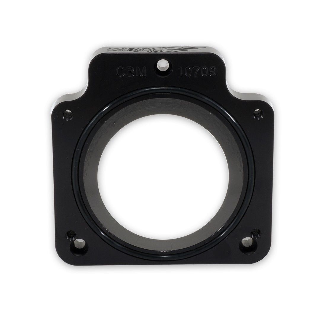 LS2 Throttle Body to LS1 Intake Manifold Billet Adapter Plate, Black Finish, Corvette and others