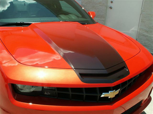 Camaro Cowl Hood Fade Graphic - 2010+