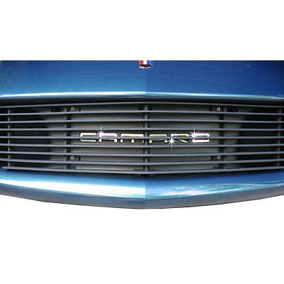 Camaro 1993-2002 Front Grille Stainless Steel Inserts