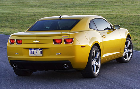 2010 Chevrolet Camaro Factory Style Lip Rear Spoiler