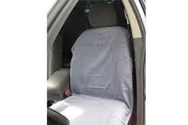 Seat Armour, No Logo Grey Seat Armour Seat Cover, Each, All-Years Universal