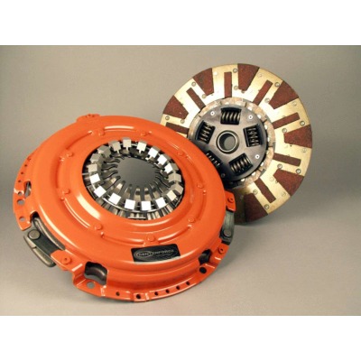 2010 Camaro 6.2 Clutch Kit, Dual Friction, Single Disc, 12 in Diameter, 1-1/8 in x 26 Spline, Sprung Hub