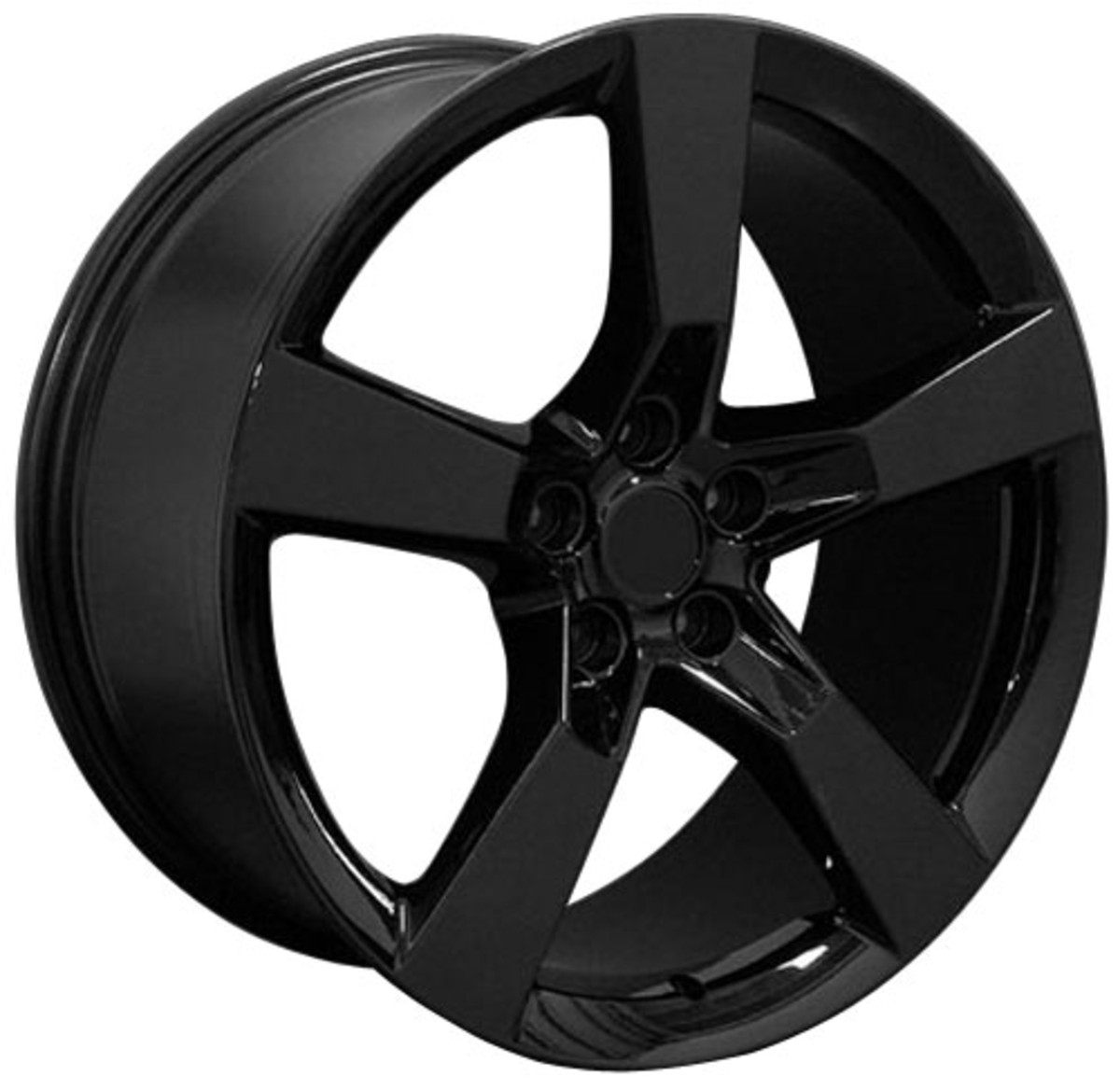 2010-2015 Camaro SS Style Black Finish Reproduction Wheels 20x8,  Each
