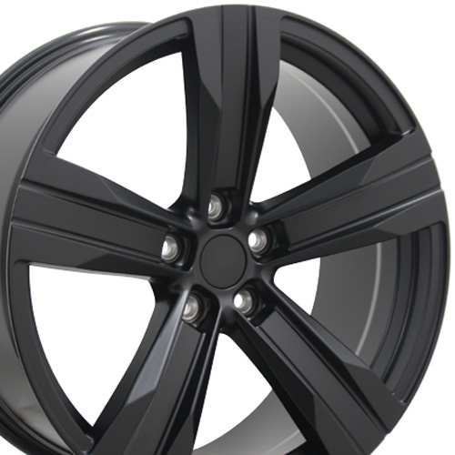 Chevrolet Camaro 2010-2019 20" CV16 Wheel fits Camaro Satin Black Finish 20"x8.5"