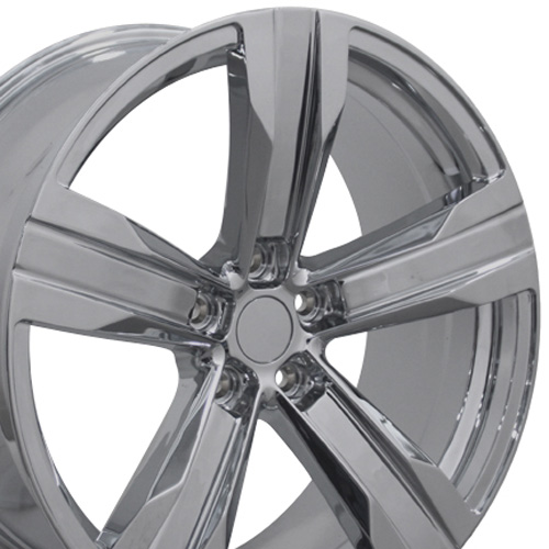 Chevrolet Camaro 2010-2019 20" CV16 Wheel fits Camaro Chrome  Finish 20"x8.5"