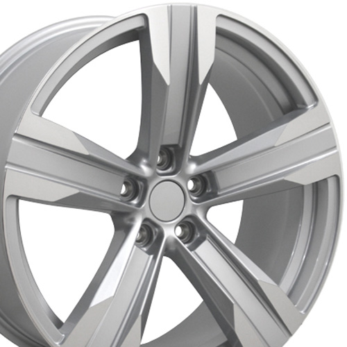 Chevrolet Camaro 2010-2019 20" CV16 Wheel fits Camaro Silver Machined Finish 20"x8.5"