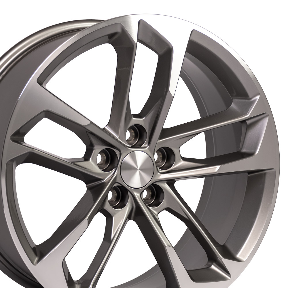 Chevrolet Camaro 2010-2019 20" CV29  Wheel fits Camaro 50th Gunmetal Machined Finish 20"x8.5"