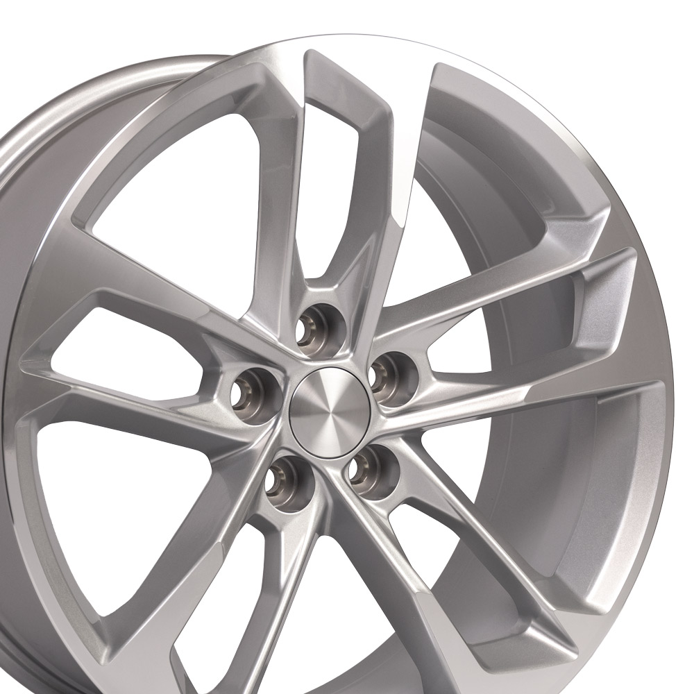 Chevrolet Camaro 2010-2019 20" CV29  Wheel fits Camaro 50th Silver Machined Finish 20"x8.5"