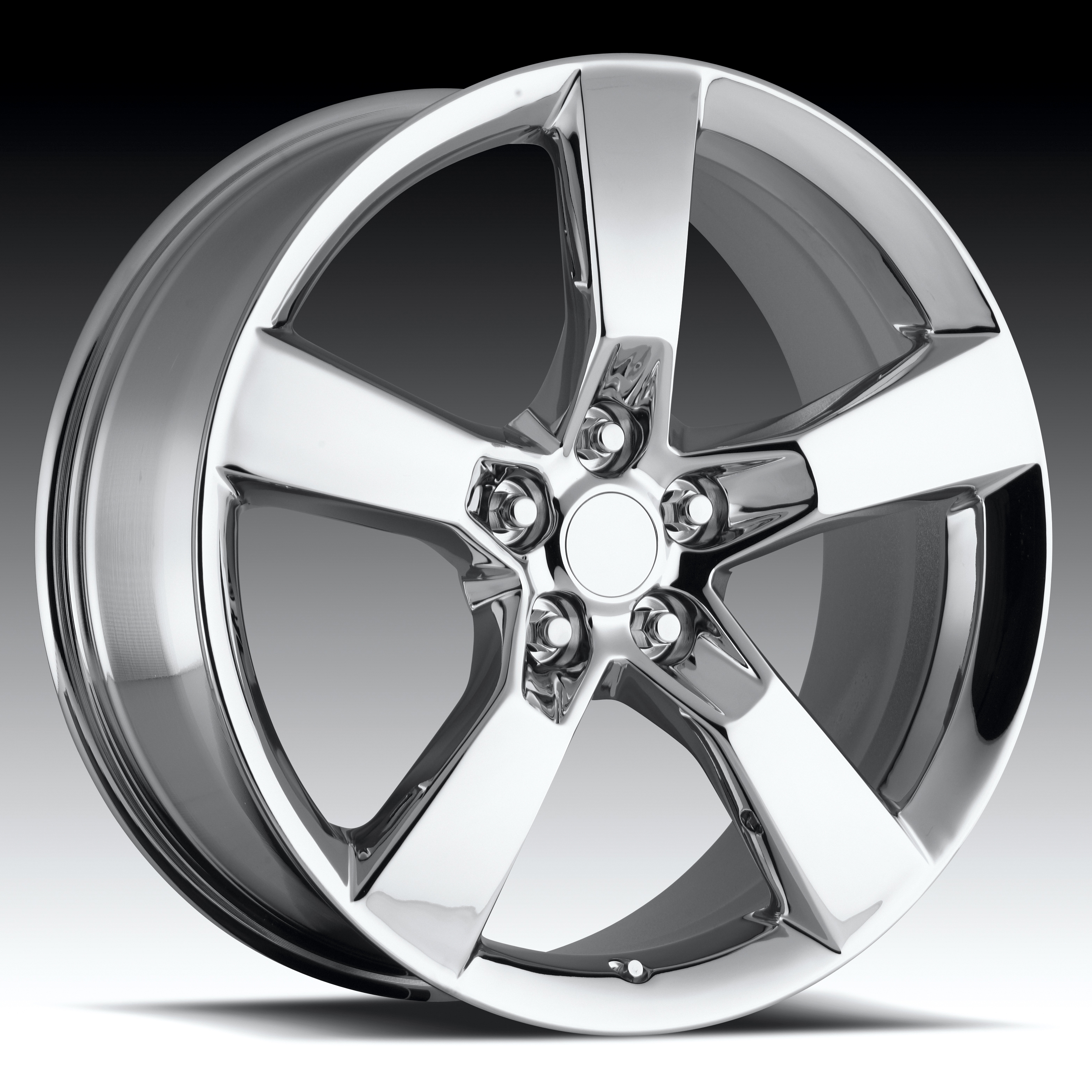 2010-2015 Camaro 20" Wheel Package : Reproduction Chrome