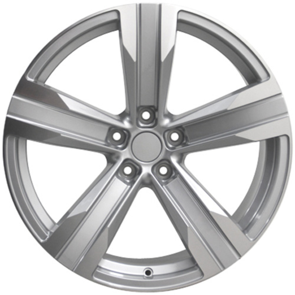 2010-2015 Camaro ZL1 Style Silver Finish Reproduction Wheels 20x9.5,  Each