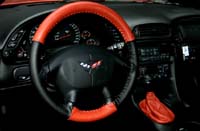 1975-2019 Corvette, Camaro Steering Wheel Covers - Wheelskins Original One Color