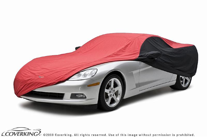 1953-2014 Stormproof Corvette Car Cover, Two-Tone Color