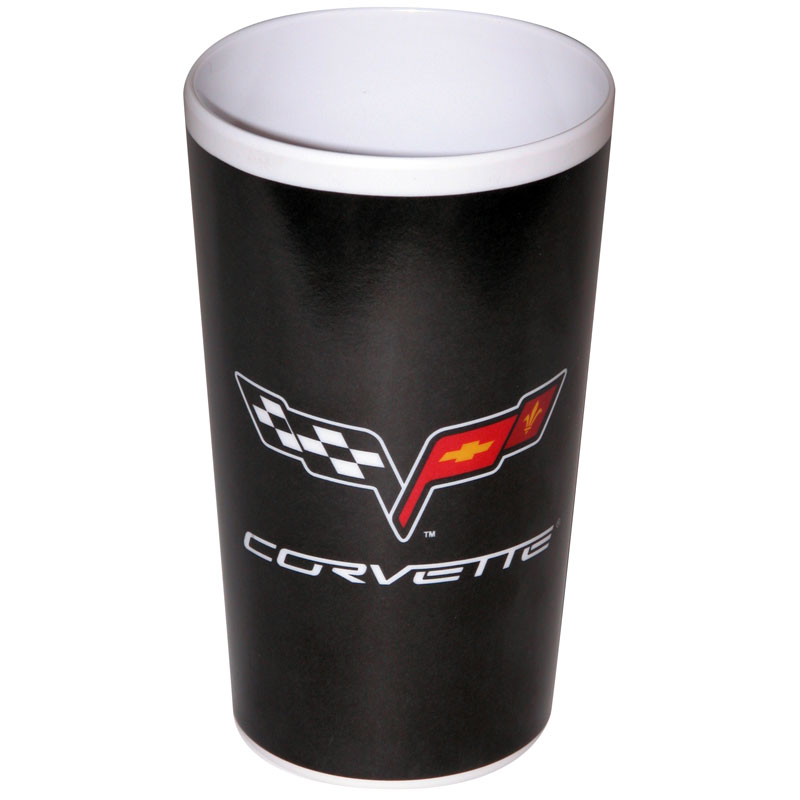 Corvette 4 Piece Tumbler Set MotorHead Products -