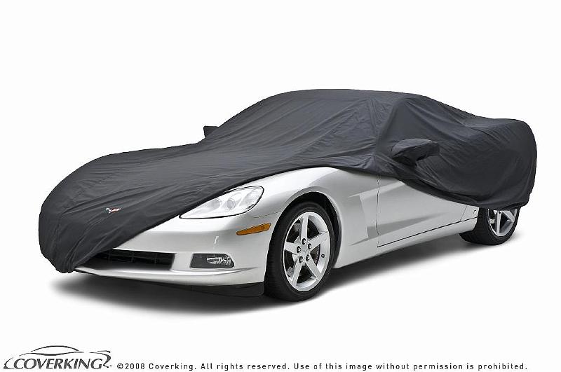 1953-2013 Stormproof Corvette Car Cover, One Color, Black