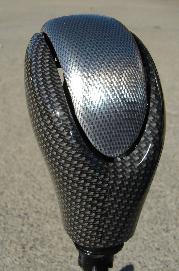 C6 Corvette 05 & UP Custom Automatic Shift Knob Carbon W/original Cap