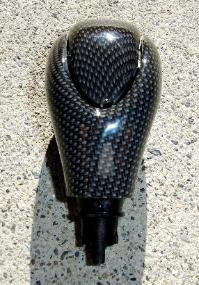 C6 Corvette 05 & UP Custom AUTOMATIC SHIFT KNOB ALL CARBON