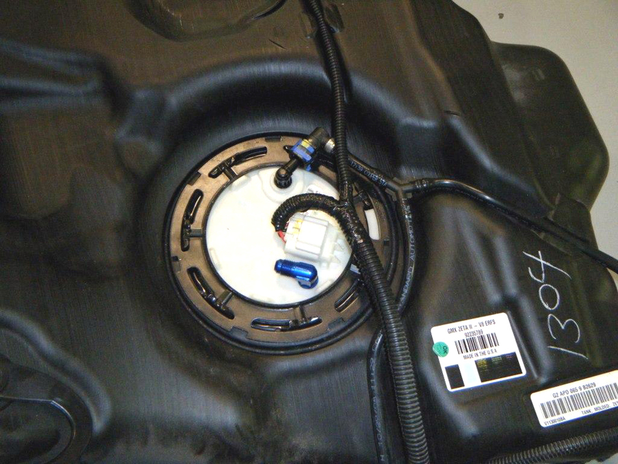 Lingenfelter Camaro SS Twin Fuel Pump Module Mechanical Regulator - 2010-2013