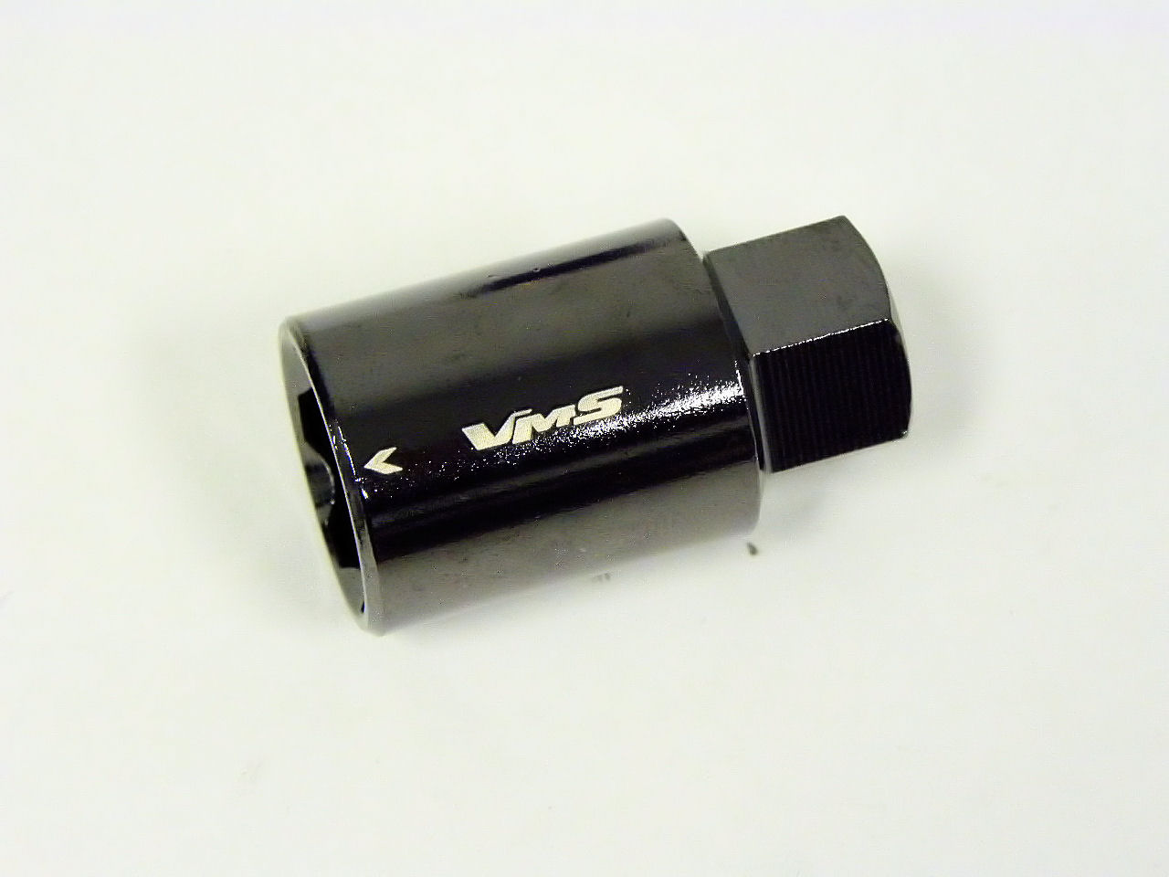 VMS Racing Lug Nut LOCK Set KEY, Black Chrome Finish