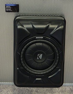 Camaro 2010+ GM Kicker Box Subwoofer Speaker System addon