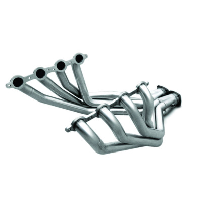 C6 Corvette 2005-13, Headers, SuperMAXX, 1-7/8 in Primary, 3 in Collector, Stainless, Natural, GM LS-Series, Kit